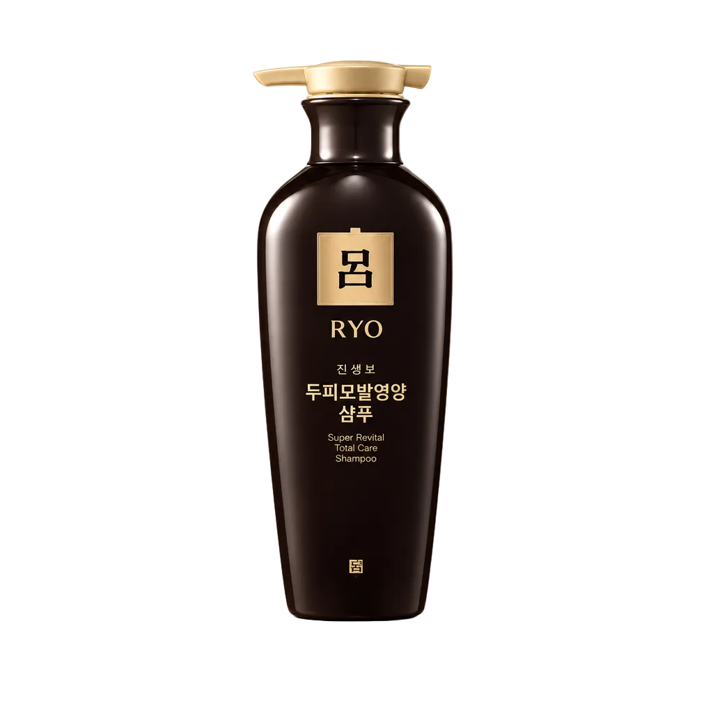 Ryo Ginseng Super Revital Total Care Shampoo 400ml