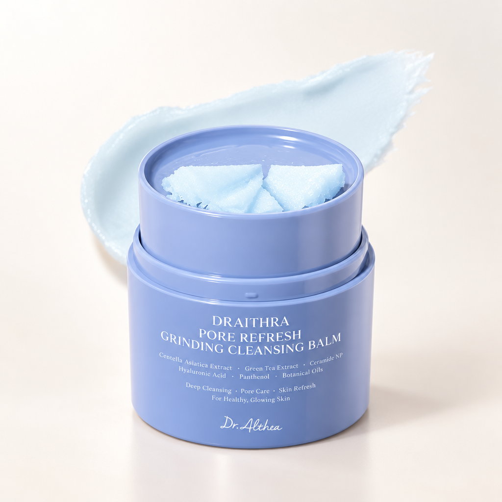 Dr. Althea Pore Refreshing Grinding Cleansing Balm
