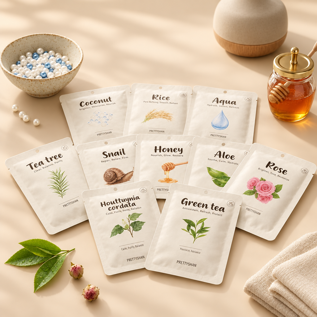 PRETTYSKIN Total Solution Essential Sheet Mask (1 pc)