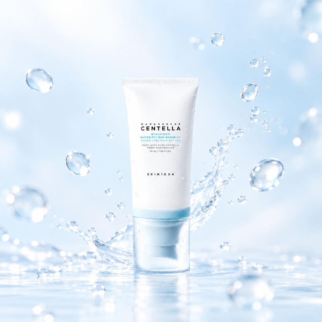 SKIN1004 Madagascar Centella Hyalu-Cica Water-fit Sun Serum SPF50+