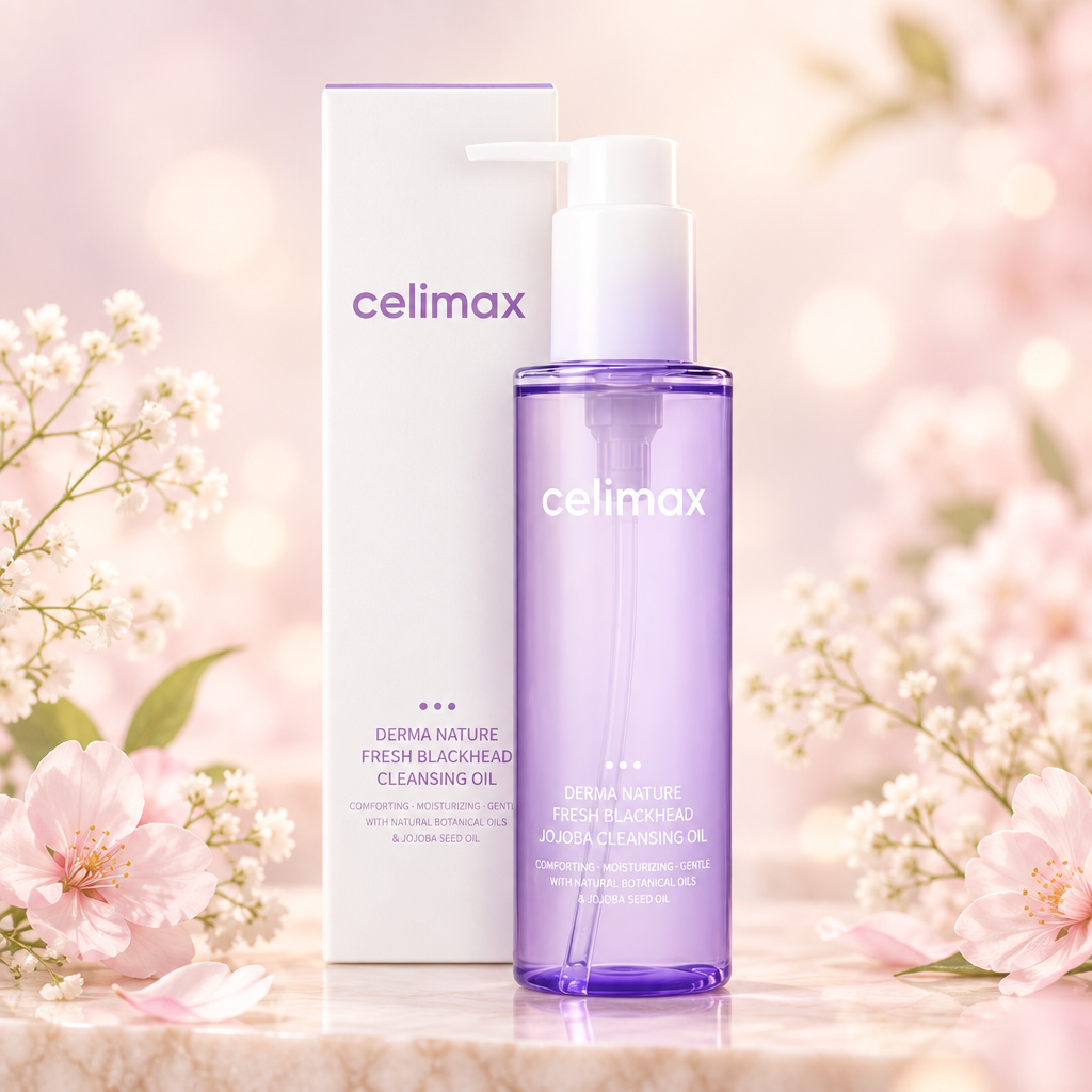 Celimax Derma Nature Fresh Blackhead Jojoba Cleansing Oil 150ml