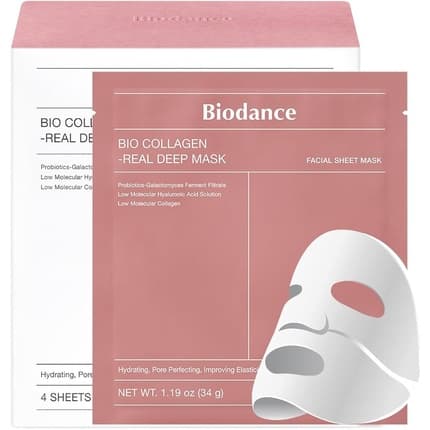 Biodance Bio Collagen Real Deep Mask 4 sheets