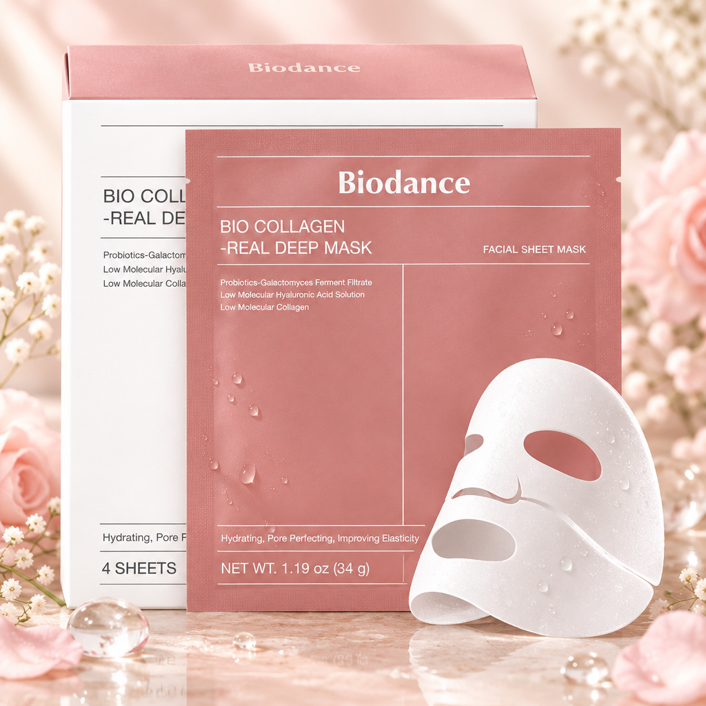 Biodance Bio Collagen Real Deep Mask 4 sheets