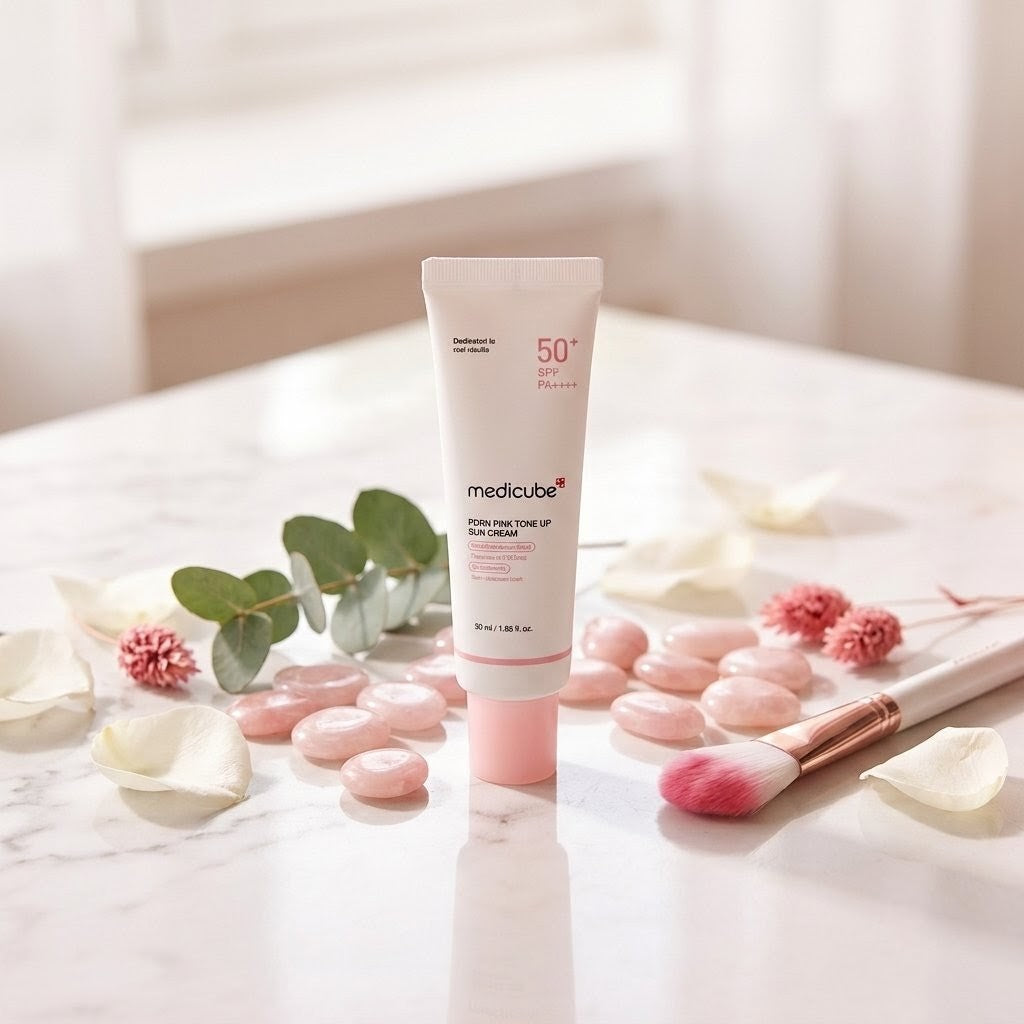 Medicube PDRN Różowy Krem Tonujący z Filtrem SPF50+ PA++++ 50ml