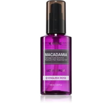 KUNDAL Macadamia Ultra Serum – English Rose 100ml