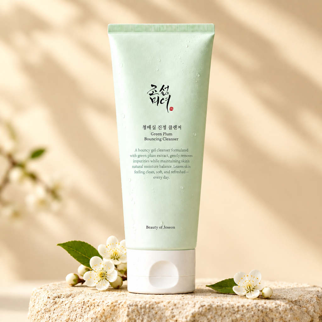 Beauty of Joseon Green Plum Bouncing Cleanser