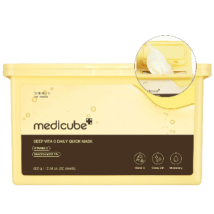Medicube Deep Vita C Daily Quick Mask 30pcs