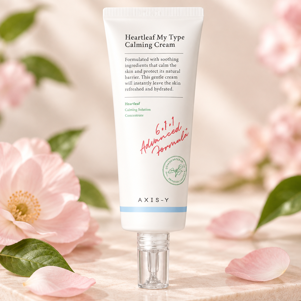 AXIS-Y Heartleaf My Type Calming Cream 60 ml