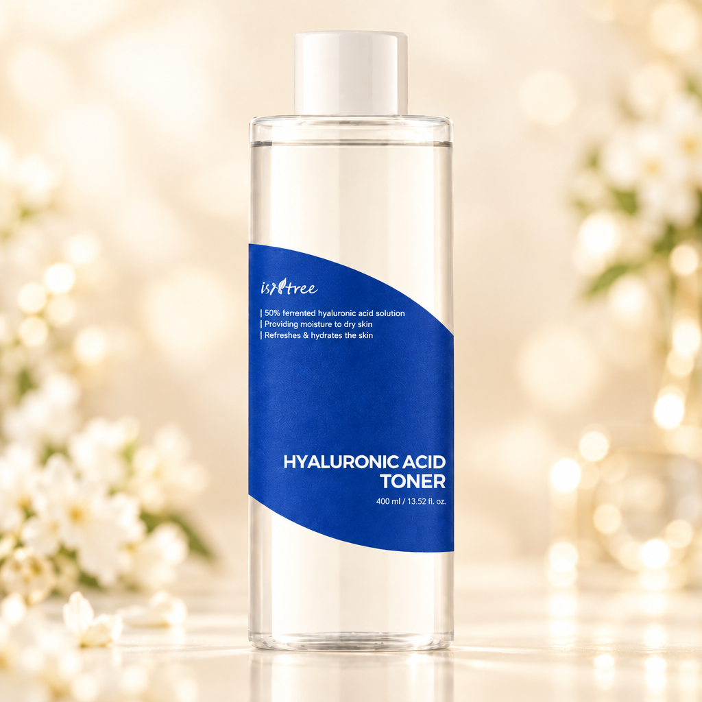 Isntree Tonik z Kwasem Hialuronowym 400ml