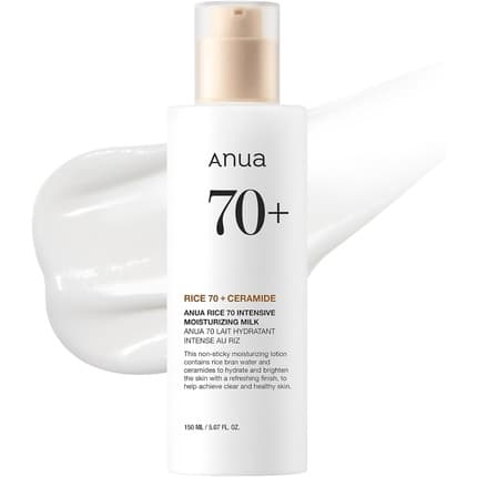 Anua Rice 70 Intensive Moisturizing Milk 150ml