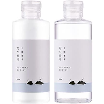 Round Lab 1025 Dokdo Lotion 200ml & Toner 200ml - set