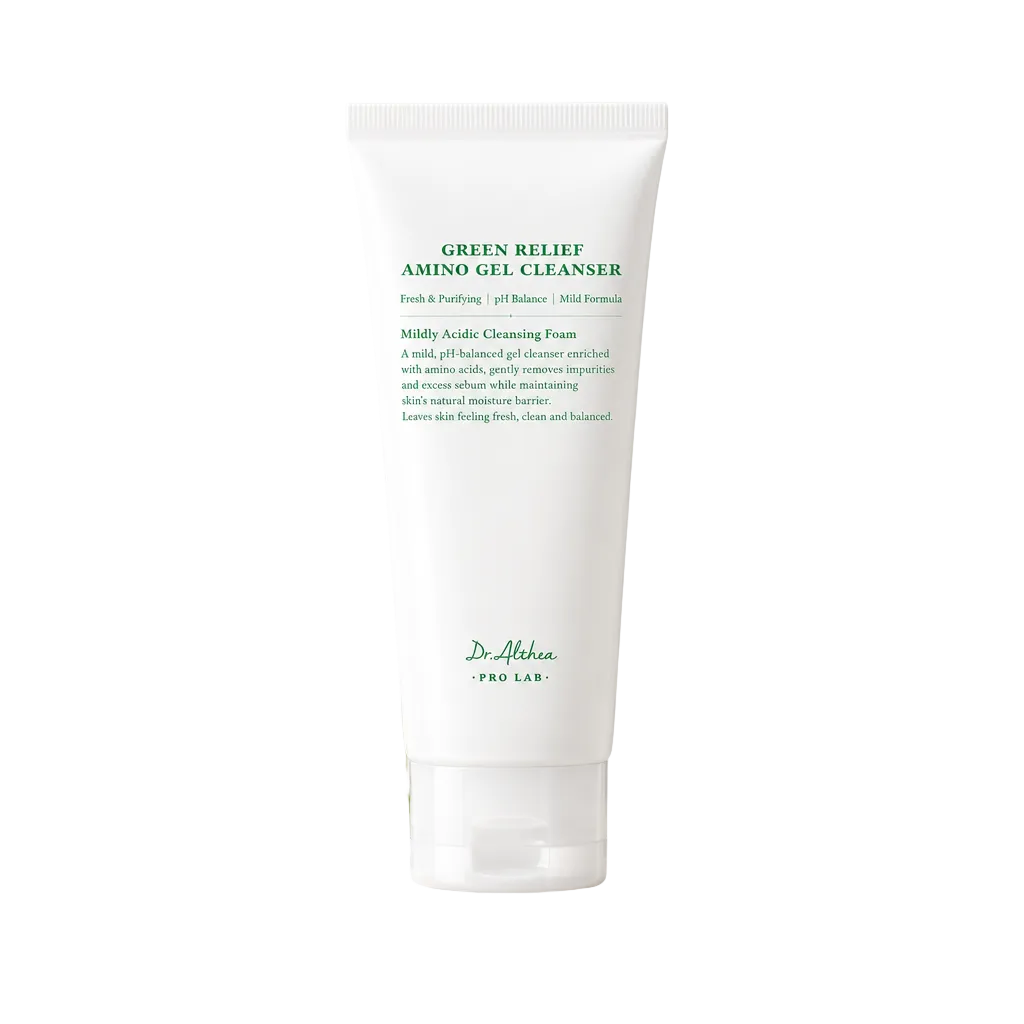 Dr. Althea Green Relief Amino Gel-Reiniger