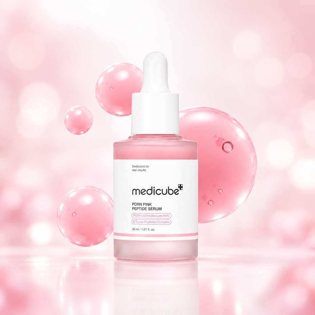 Medicube PDRN Pink Peptide Serum 30ml