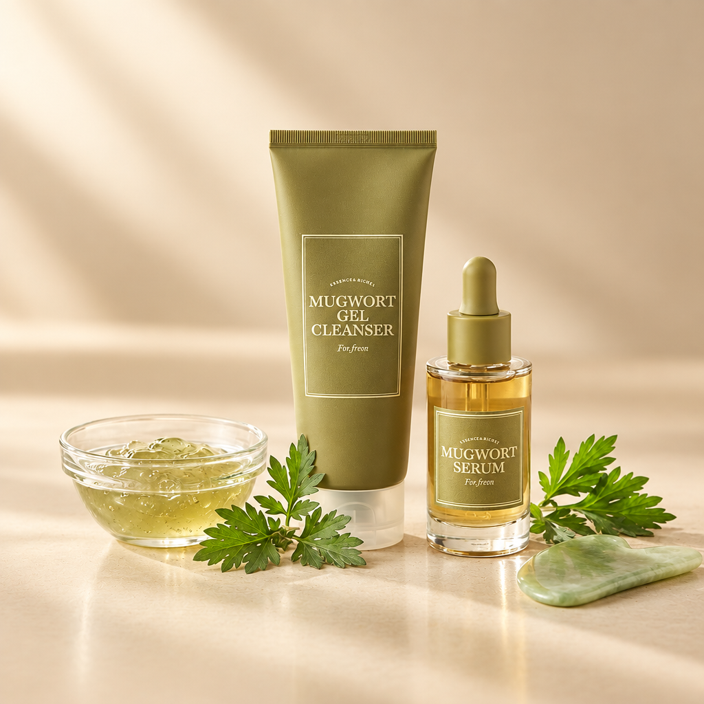 I'm From Mugwort – Beruhigendes Duo-Set für empfindliche Haut