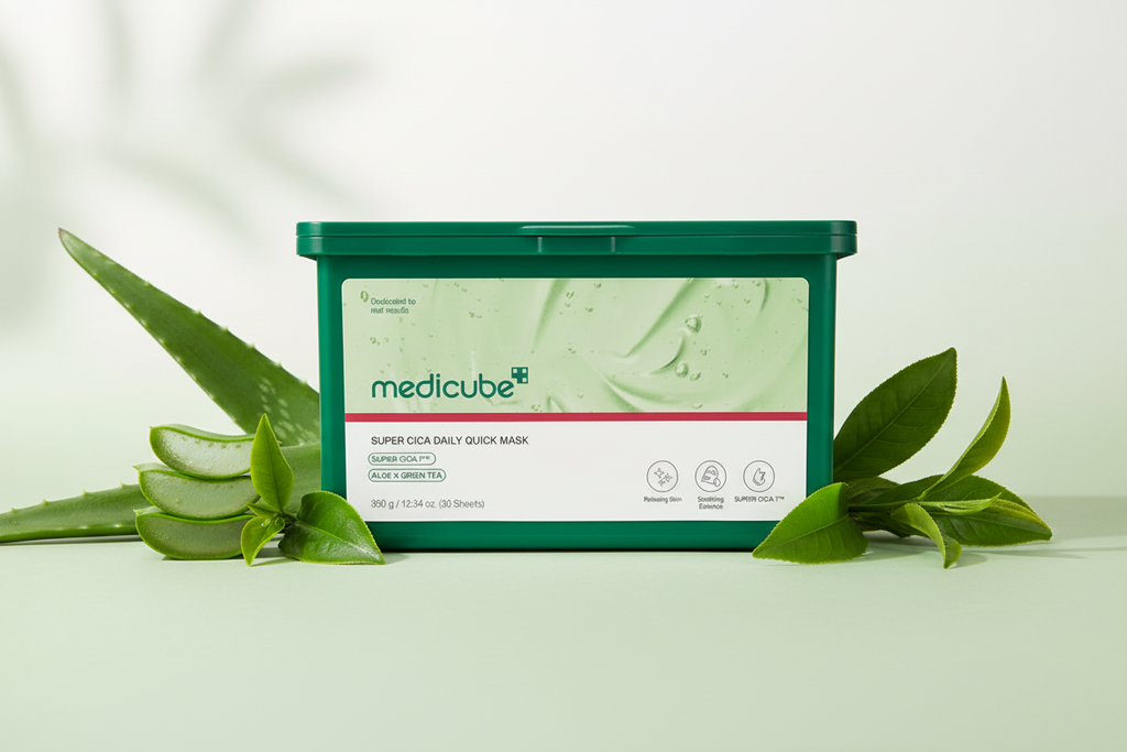 Medicube Super Cica Daily Quick Mask