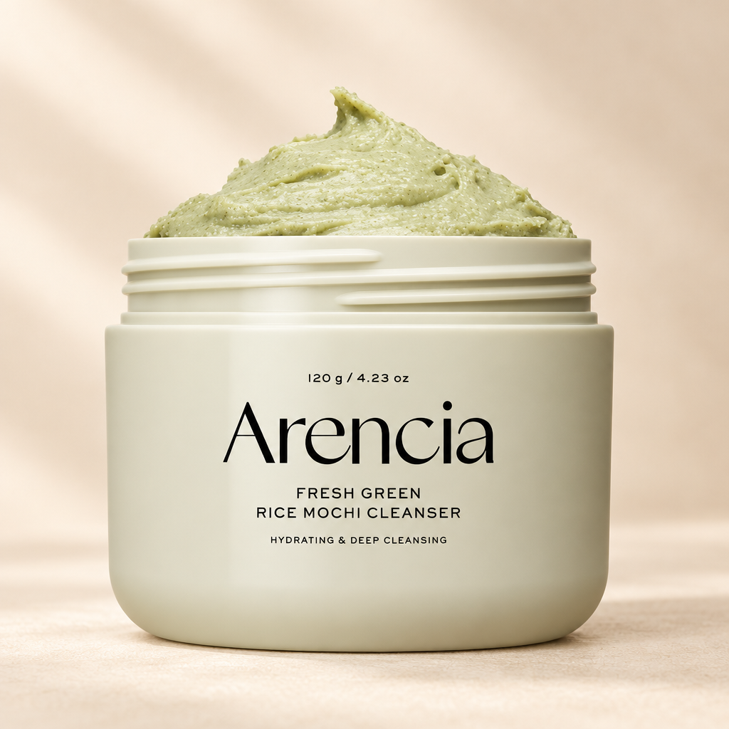 Arencia Fresh Green Rice Mochi Cleanser 120g