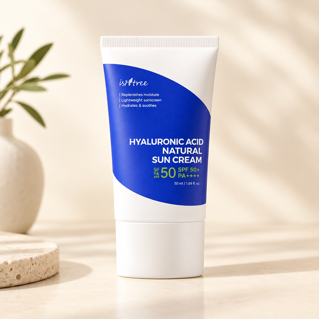 Isntree Kwas Hialuronowy Naturalny Krem przeciwsłoneczny SPF50 PA++++ 50ml