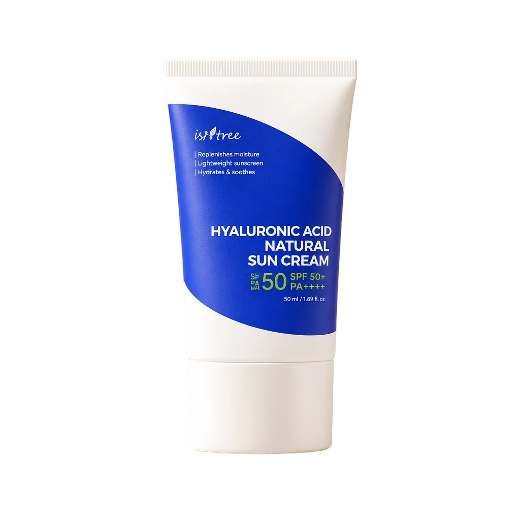 Isntree Kwas Hialuronowy Naturalny Krem przeciwsłoneczny SPF50 PA++++ 50ml