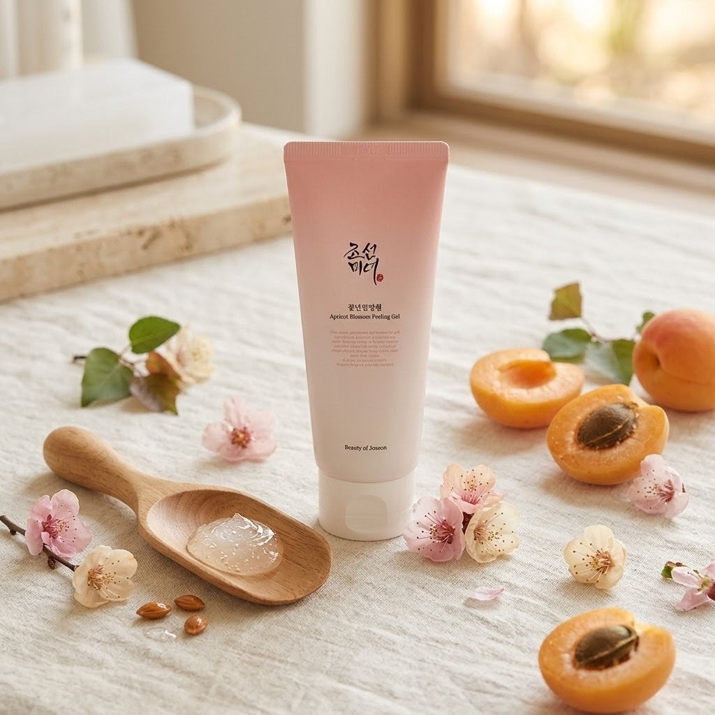 Beauty of Joseon – Peeling do twarzy z ekstraktem z kwiatu moreli