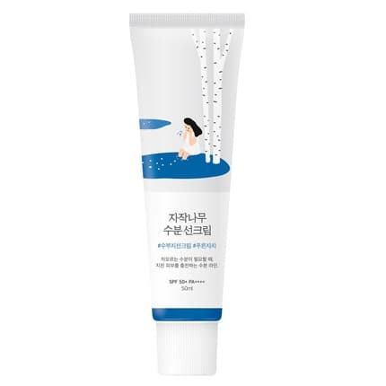 Round Lab Birch Juice Moisturizing Sun Cream 50ml