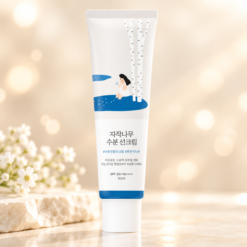 Round Lab Birch Juice Moisturizing Sun Cream 50ml