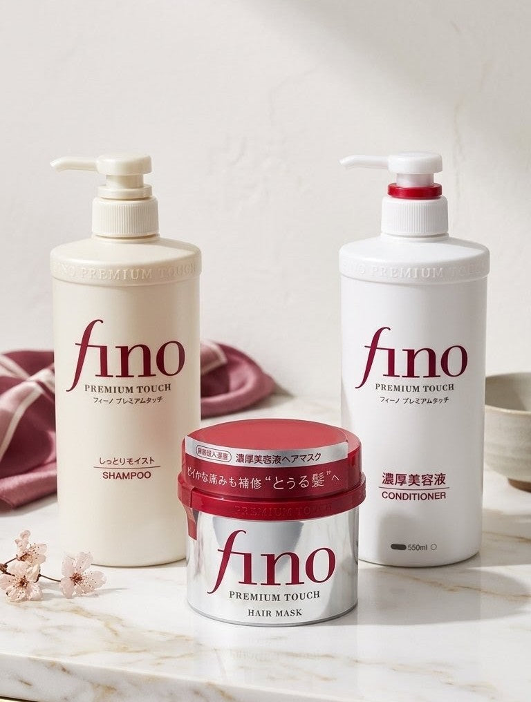 Fino Premium Touch Hair Care Set