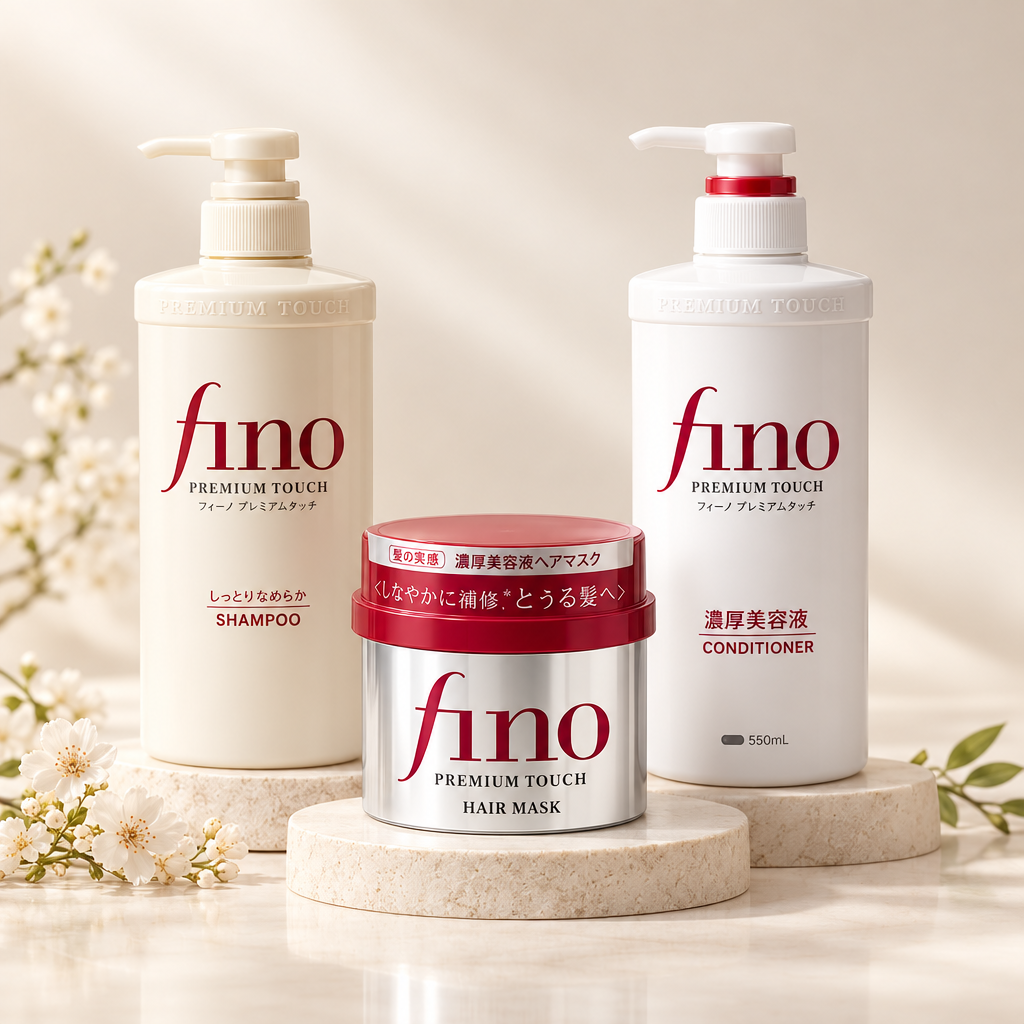 Fino Premium Touch Haarpflegeset
