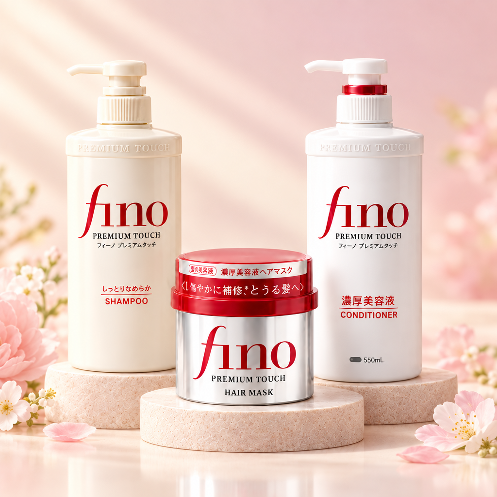Fino Premium Touch Haarpflegeset