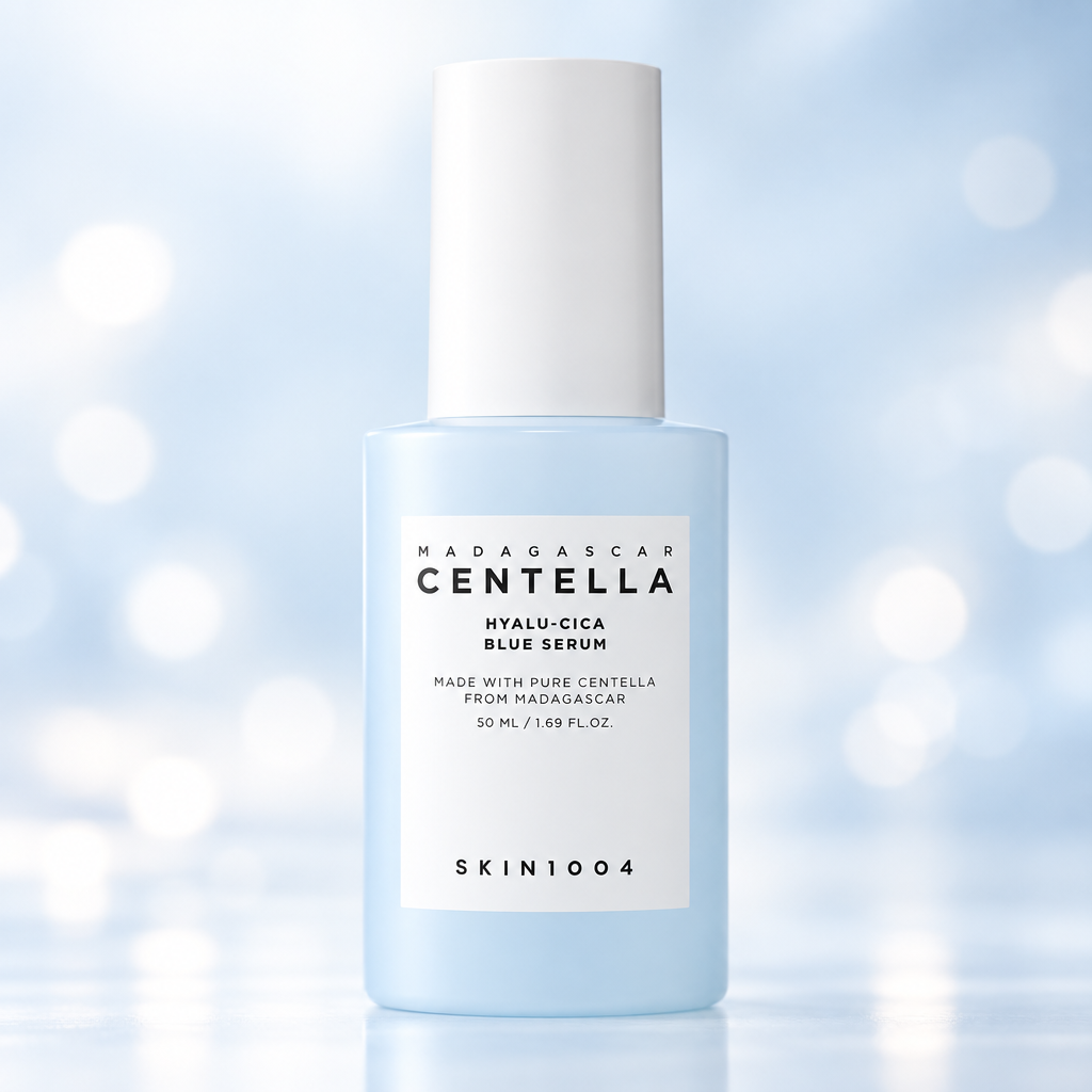 SKIN1004 Madagascar Centella Hyalu-Cica Blue Serum 50ml