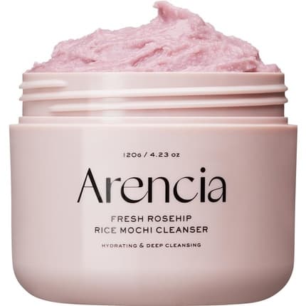 Arencia Fresh Rosehip Rice Mochi Cleanser 120g